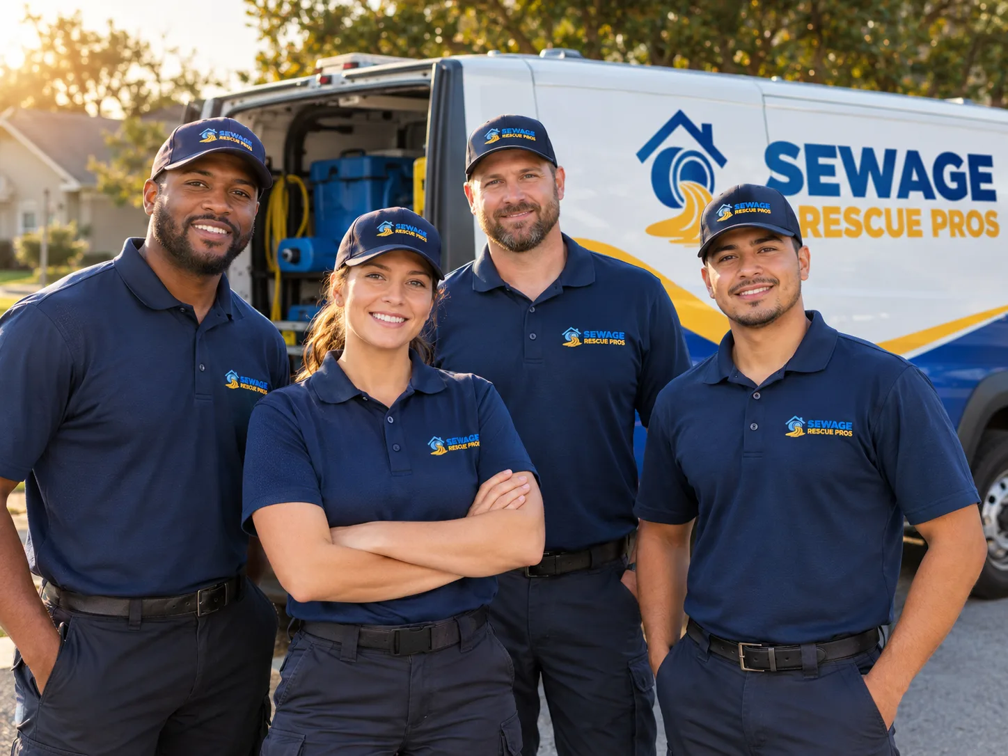 Sewage Backup Cleanup company in Waterford, CA
