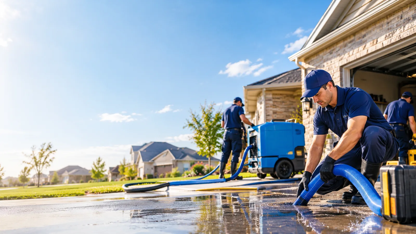 Sewage Backup Cleanup in Waterford, CA near me